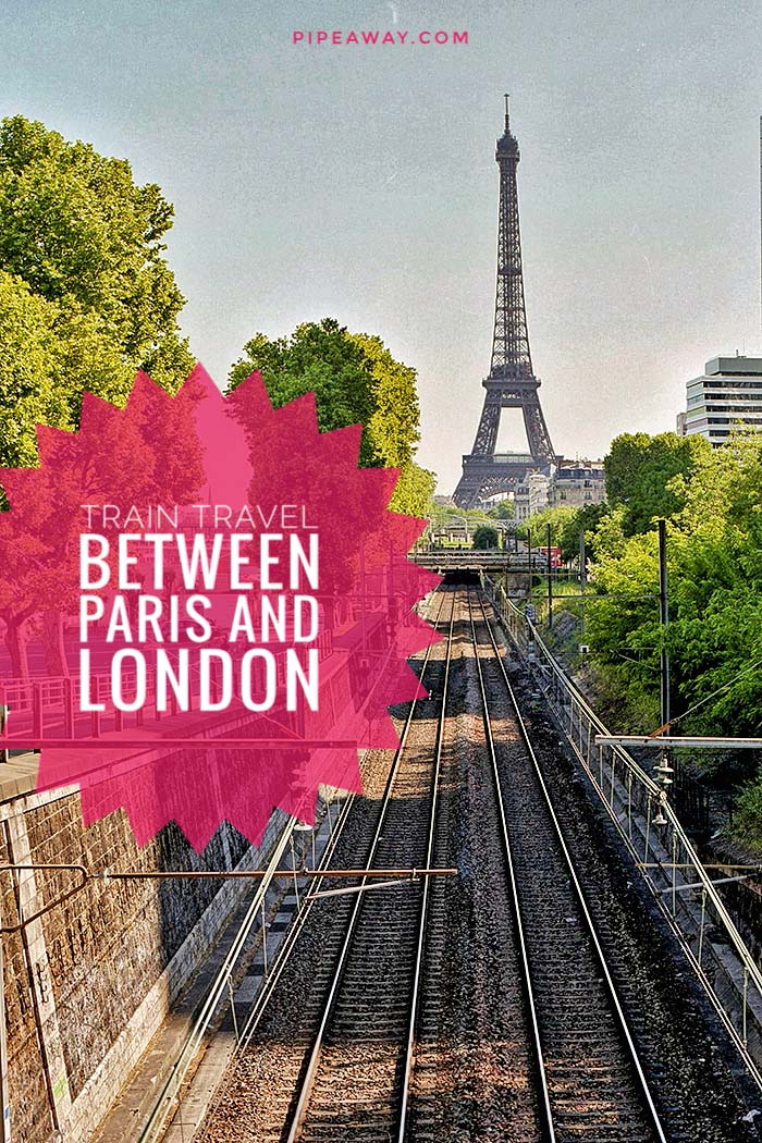 Train travel between Paris and London is the quickest way to get from one to another capital. Here's what you should know about Eurostar's journey under the English Channel / La Manche!