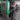 Cosplayer Gina Zhenya dressed as Loki from "Loki: Agent of Asgard" Marvel Comics series, standing by the public transport ticket machine, at Fantasy Basel, the Swiss Comic Con; photo by Ivan Kralj.