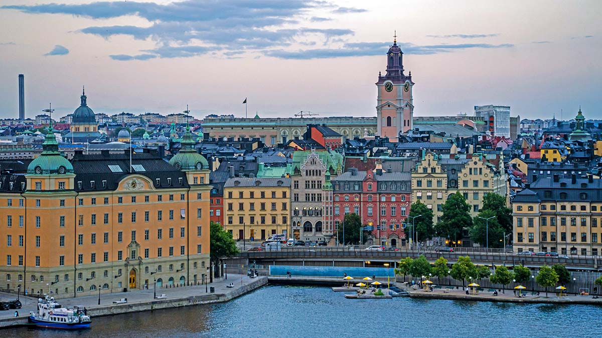 Stockholm architecture; photo by Jeffrey Zhang / Unsplash.
