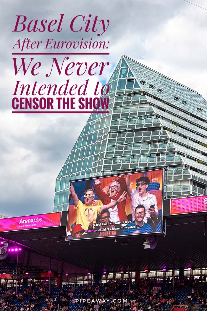 After Switzerland's National Cyber Security Center requested removal of Baby Lasagna's Eurovision Arena Plus performance from YouTube, Basel City, the organizer of the event, explains how "harmful hidden messages" entered their screens, and say: "We never intended to censor the show." 