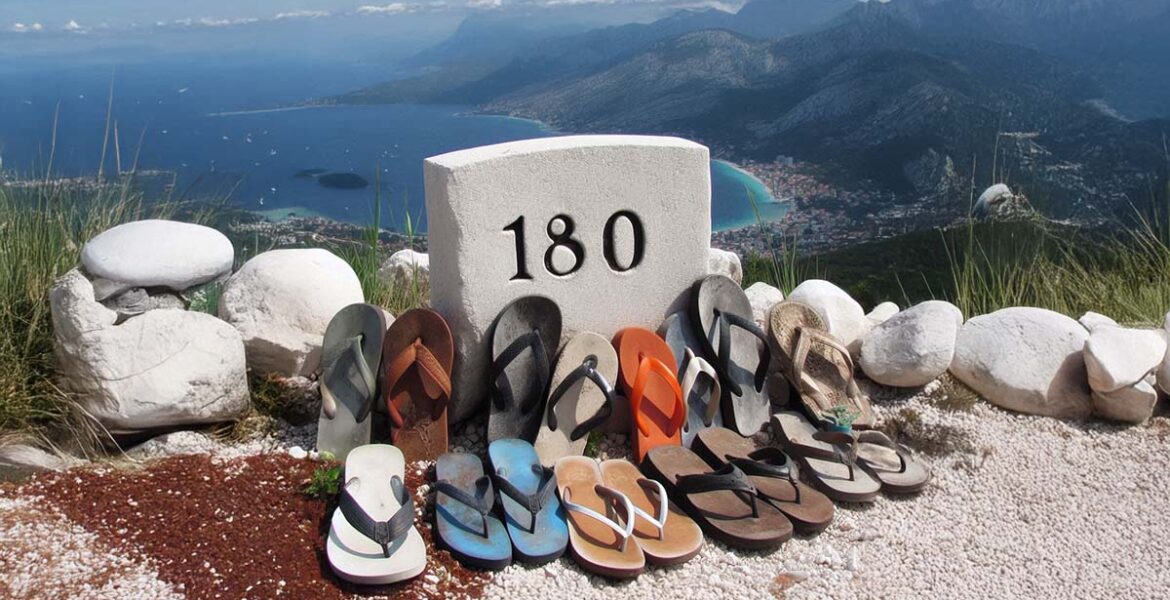 Pipeaway travel newsletter #180; AI image by Ivan Kralj - Dall-e/Adobe.