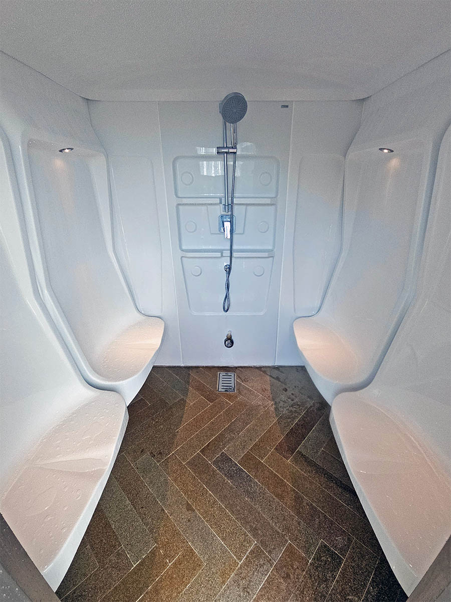 Herbal steam room in the Thermal Zone of the Hilltop Wellness Resort in Phuket, Thailand; photo by Ivan Kralj.