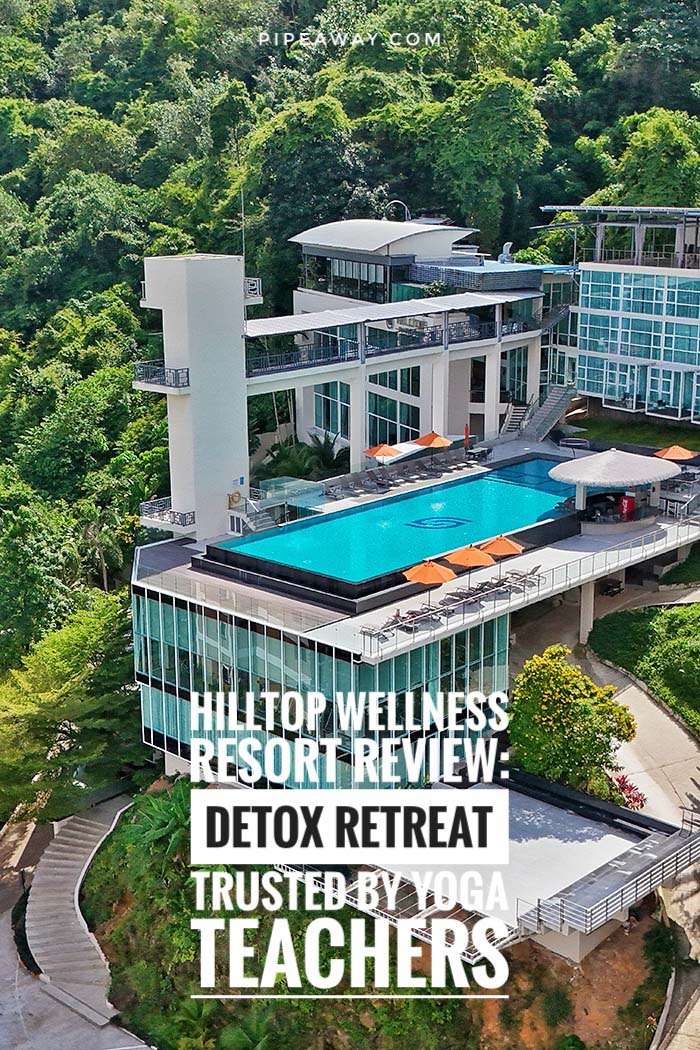 Hilltop Wellness Resort in Phuket, Thailand, is one of the country's leaders in wellness tourism industry. Read our review and find out why even yoga teachers choose this hotel for detox time.