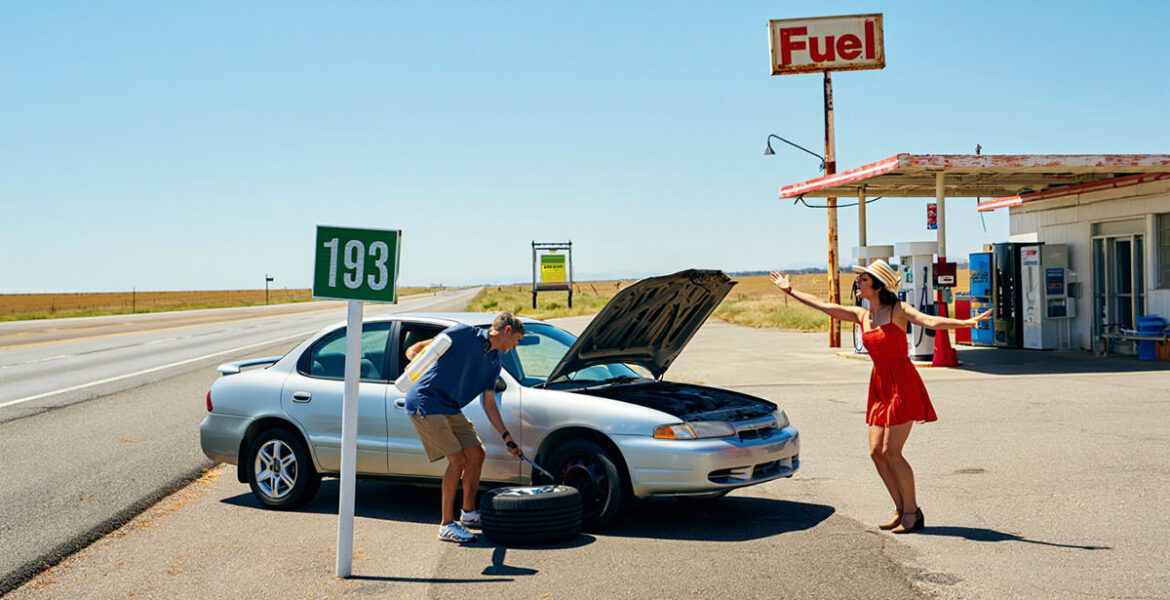 Pipeaway travel newsletter #193; AI image by Ivan Kralj - Reve / Adobe.