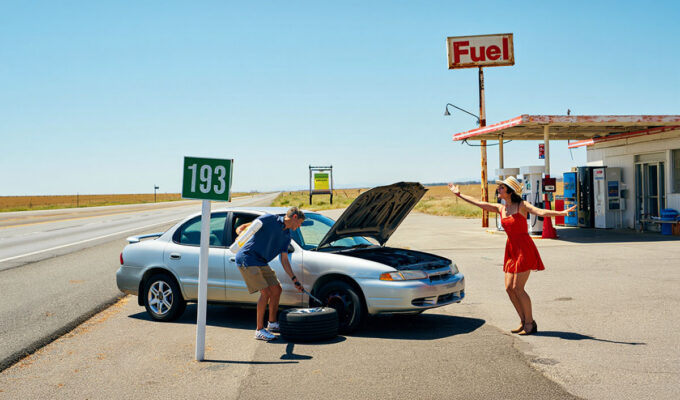 Pipeaway travel newsletter #193; AI image by Ivan Kralj - Reve / Adobe.