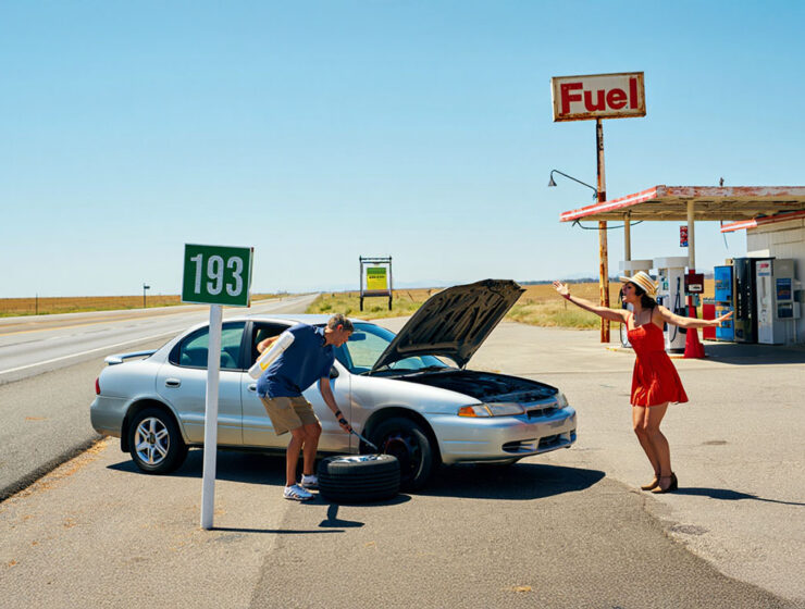 Pipeaway travel newsletter #193; AI image by Ivan Kralj - Reve / Adobe.