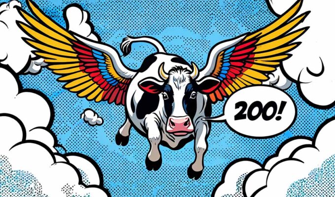 Pipeaway travel newsletter #200; AI image by Ivan Kralj - Reve / Adobe.