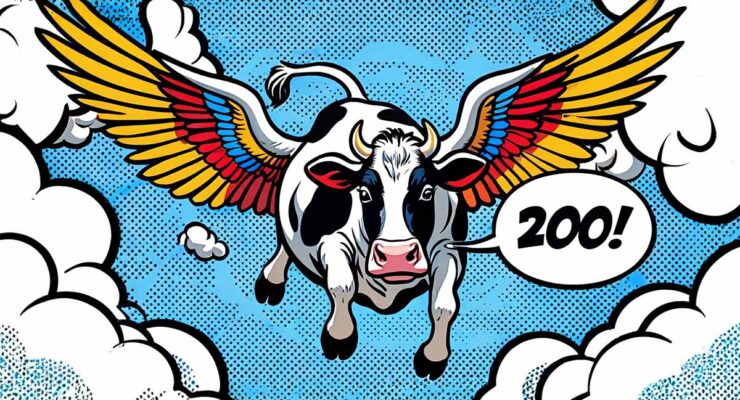 Pipeaway travel newsletter #200; AI image by Ivan Kralj - Reve / Adobe.