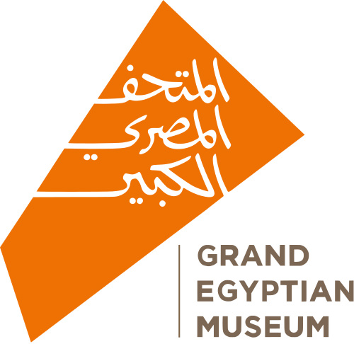 Logo of the Grand Egyptian Museum, designed by Atelier Brückner.