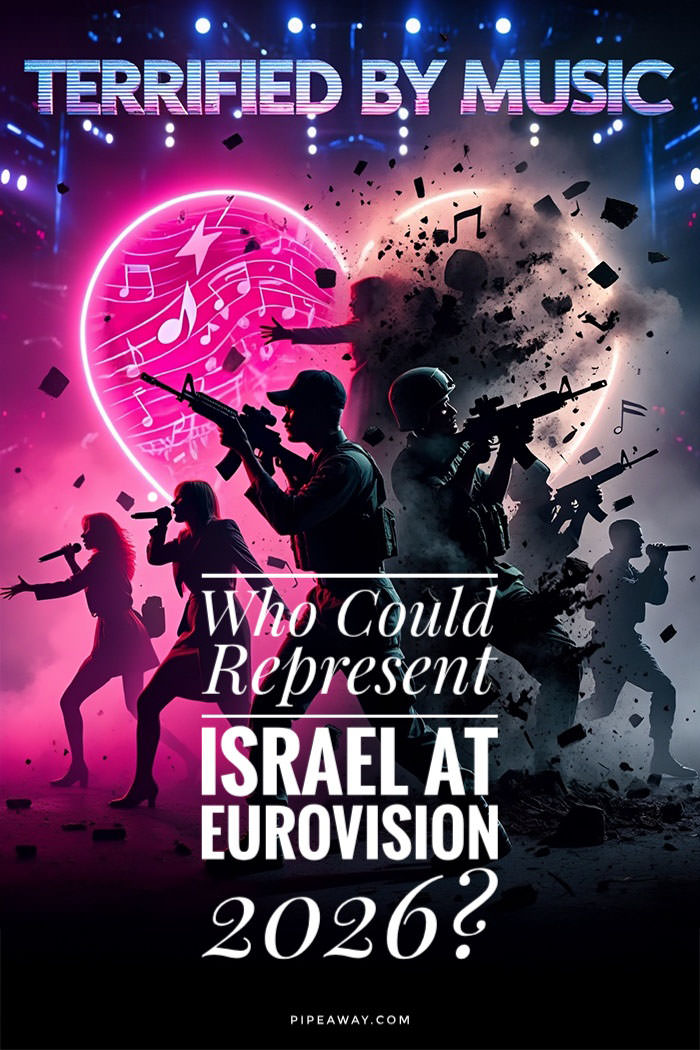 From children’s war songs to viral hip-hop anthems, the real soundtrack of Israel reveals how music can be used to normalize violence. Who should represent Israel at Eurovision 2026?