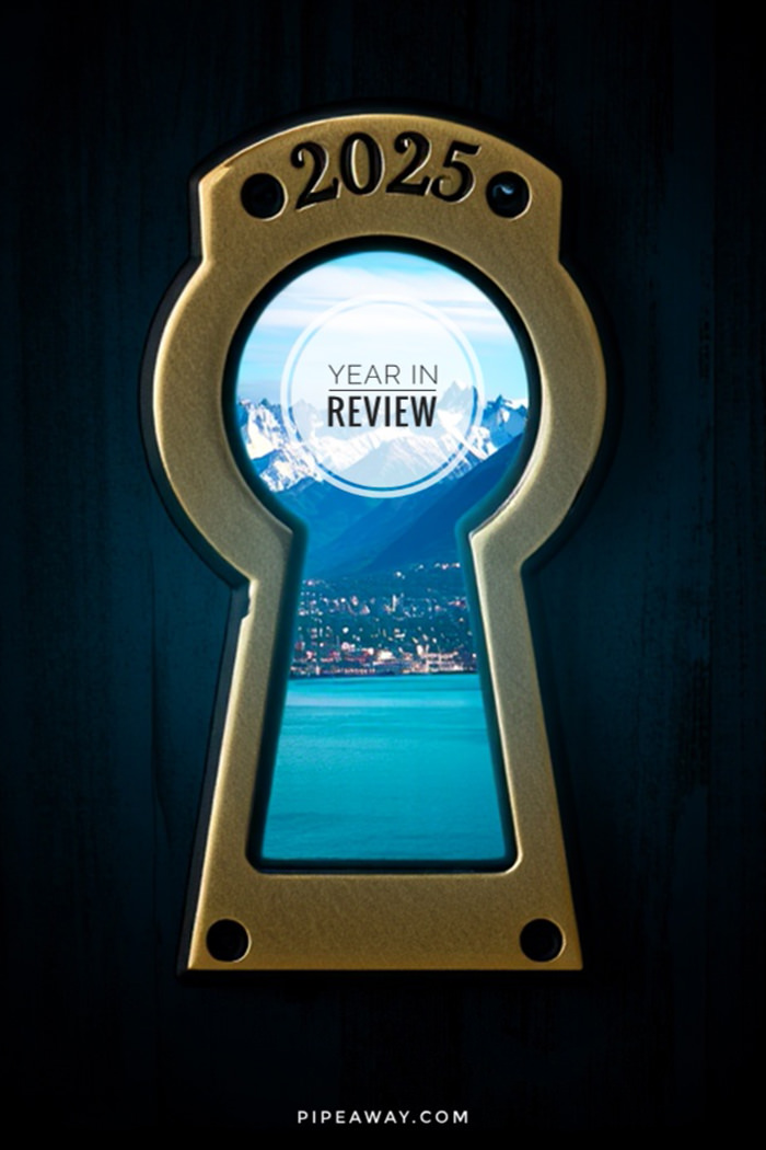 After spending 306 days on the road, Pipeaway blogger Ivan Kralj looks back at 2025, its highlights and lowlights. The article also brings new yearly laureates for a favorite country, city, accommodation, and food experience, as well as most popular Pipeaway articles that marked 2025. 
