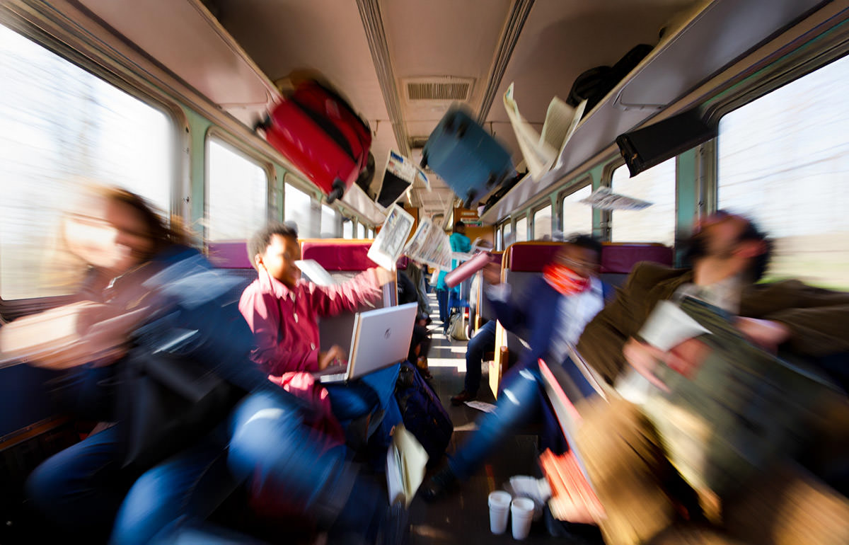 How to Survive a Train Crash - Pipeaway