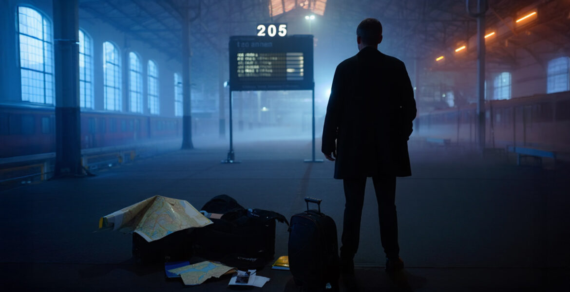 Pipeaway travel newsletter #205; AI image by Ivan Kralj - Reve / Adobe.