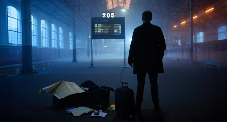 Pipeaway travel newsletter #205; AI image by Ivan Kralj - Reve / Adobe.