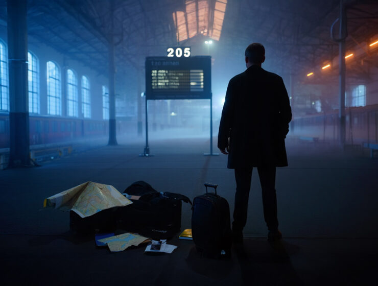 Pipeaway travel newsletter #205; AI image by Ivan Kralj - Reve / Adobe.