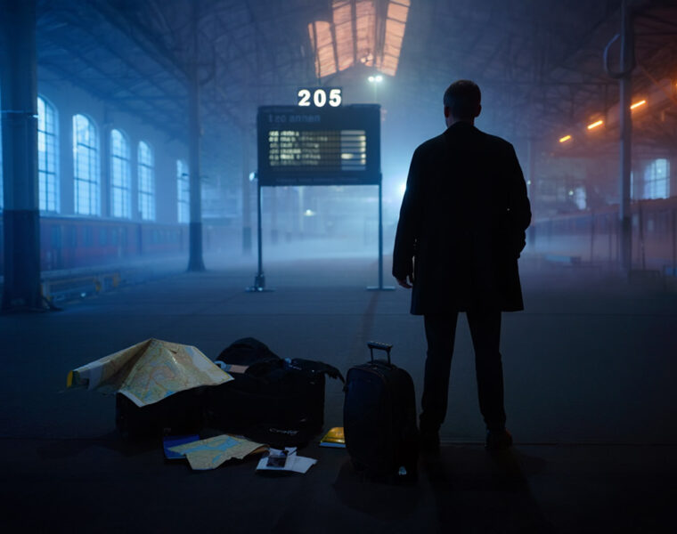 Pipeaway travel newsletter #205; AI image by Ivan Kralj - Reve / Adobe.