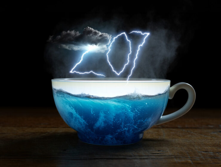 Pipeaway travel newsletter #207; AI image by Ivan Kralj - Reve.