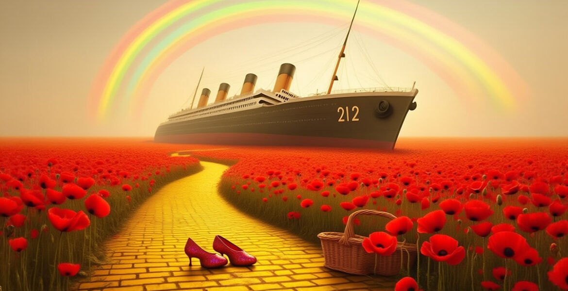 Pipeaway travel newsletter #212; AI image by Ivan Kralj - Reve/Adobe.