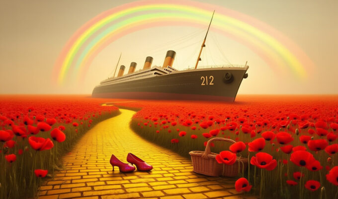 Pipeaway travel newsletter #212; AI image by Ivan Kralj - Reve/Adobe.