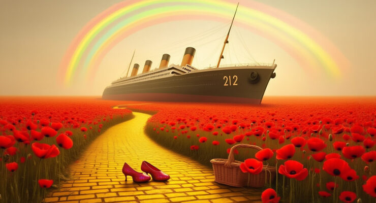 Pipeaway travel newsletter #212; AI image by Ivan Kralj - Reve/Adobe.