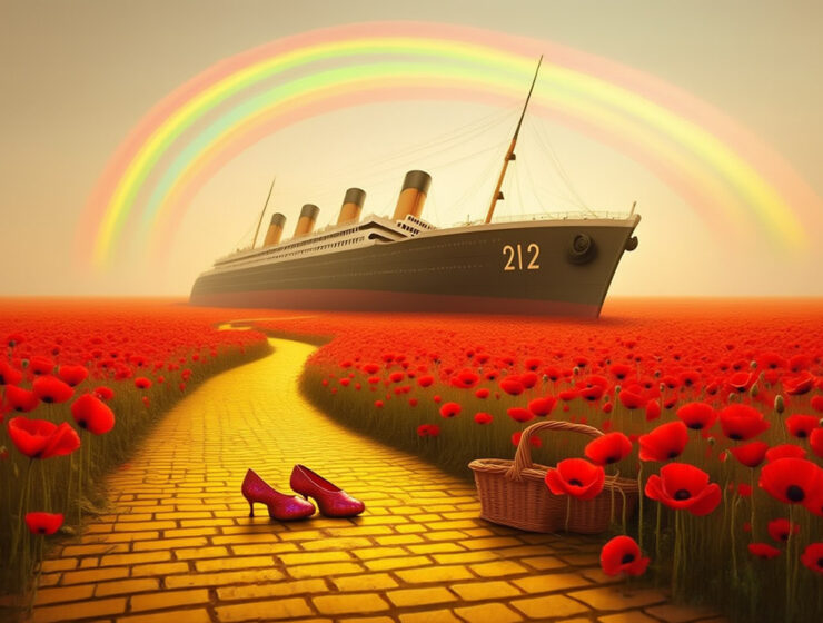 Pipeaway travel newsletter #212; AI image by Ivan Kralj - Reve/Adobe.