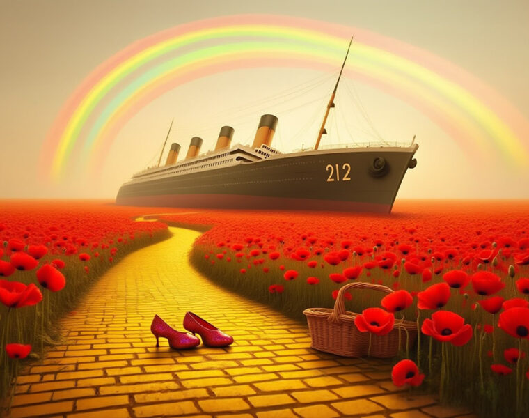 Pipeaway travel newsletter #212; AI image by Ivan Kralj - Reve/Adobe.