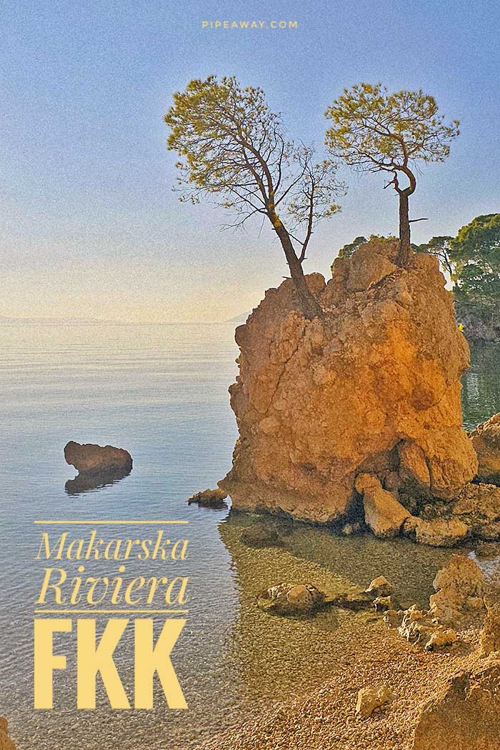 Makarska Riviera is a well-established Croatian beach destination. But did you know there are many coves where you can enjoy the summer sun with no clothes? Check out the best destinations for naturism in Dalmatia!