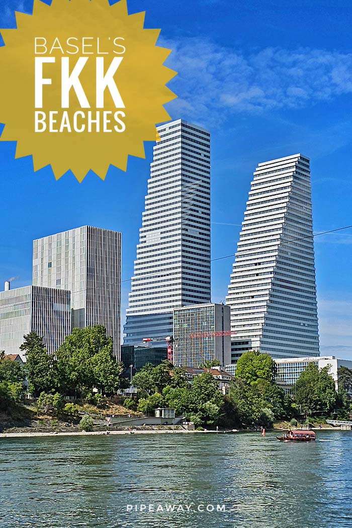 Just beneath the famous Roche Towers, Basel City has a series of beaches reserved for the nudists. Welcome to the FKK side of the Rhine!