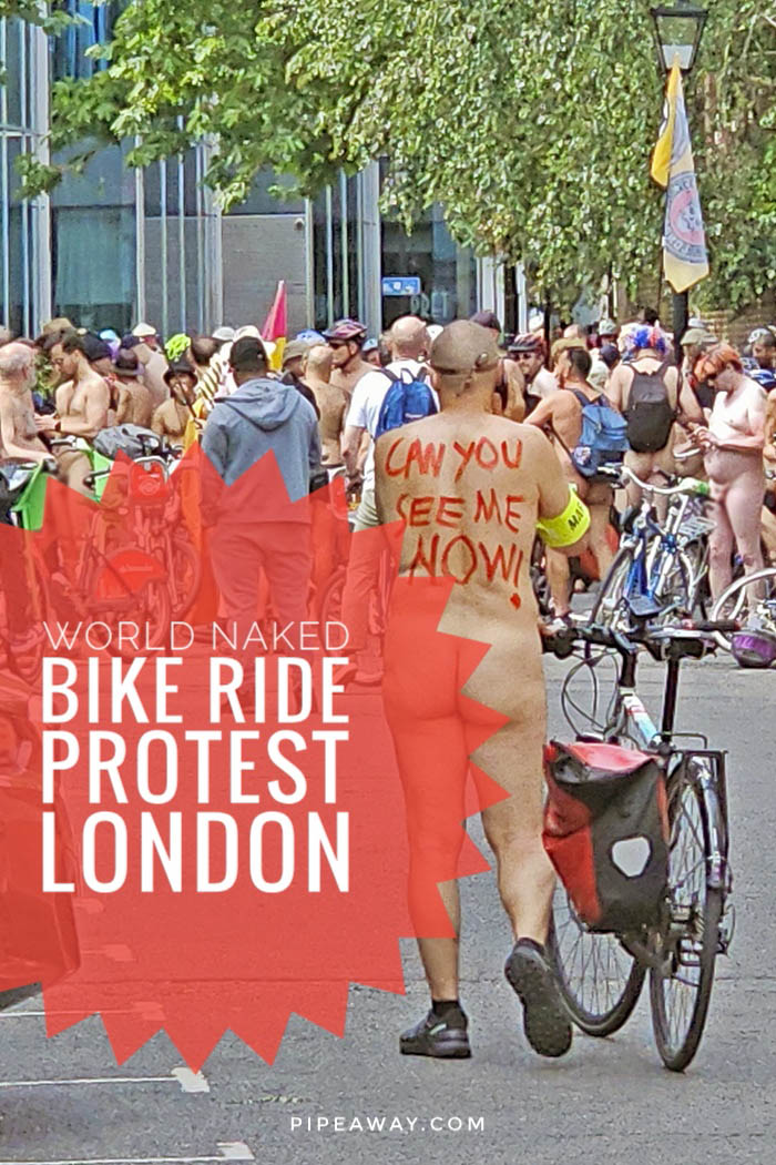 Thousands strip off and pedal past Big Ben every summer. Here's the full story on London's World Naked Bike Ride protest - legality, route, etiquette, and tips for first-timers.