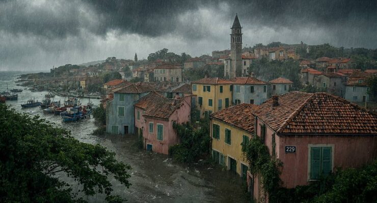 Pipeaway travel newsletter #229; AI image by Ivan Kralj - Reve.